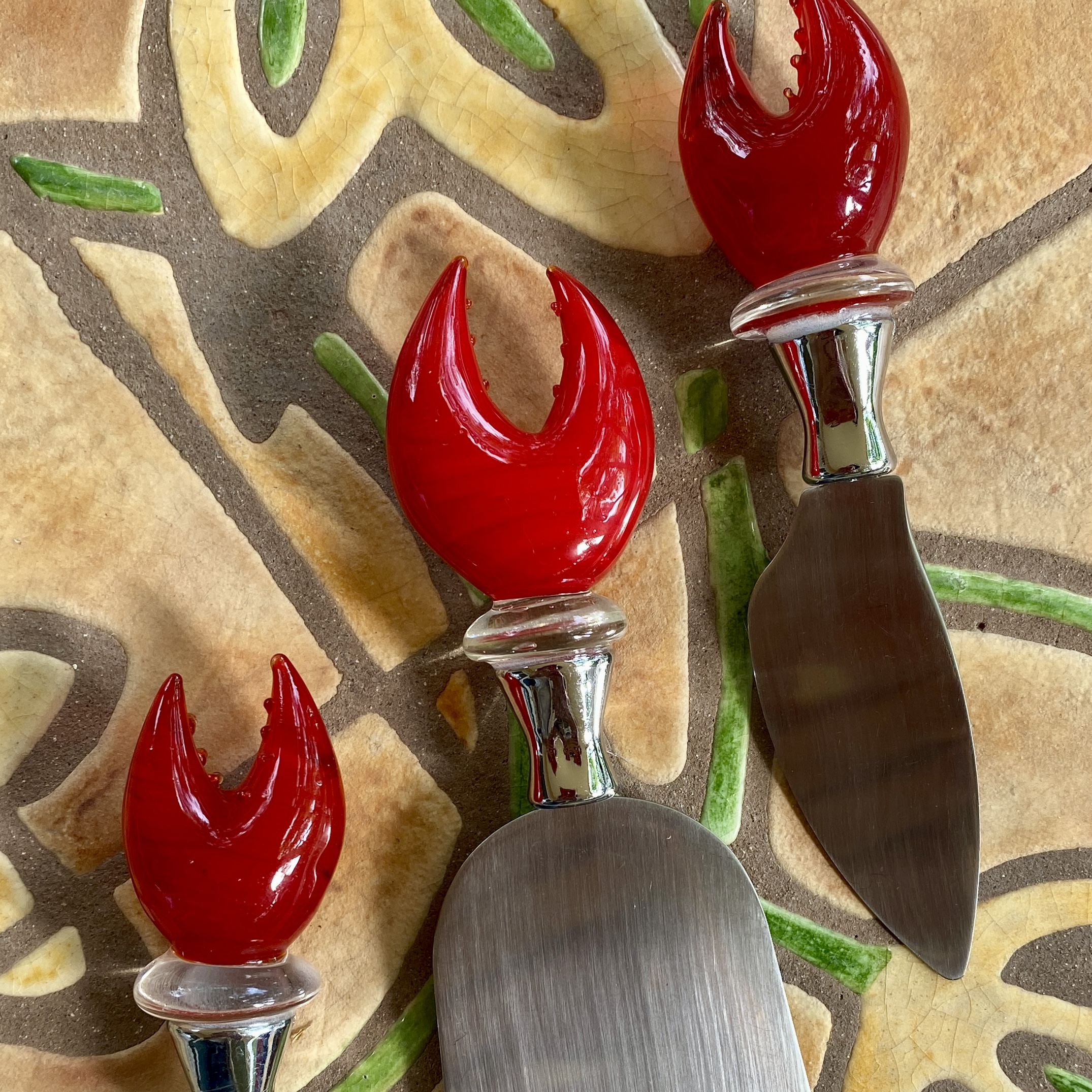 HOMARD - Cubiertos de queso. CÔTÉ TABLE - Imagen 4