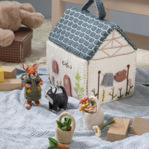 Casita de fieltro. Gry & Sif - Imagen 2