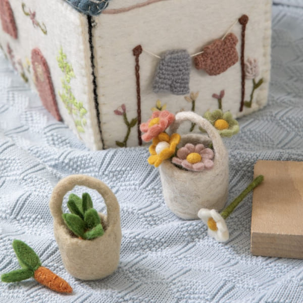 Casita de fieltro. Gry & Sif - Imagen 3