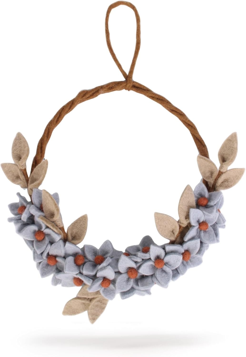 Corona azul de fieltro. Gry & Sif - Imagen 5