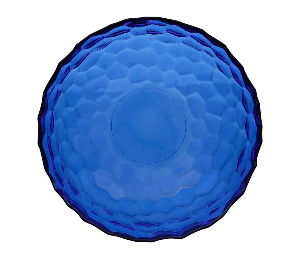 COBALTO - Set de 2 cuencos / boles de cristal azul. CÔTÉ TABLE - Imagen 2