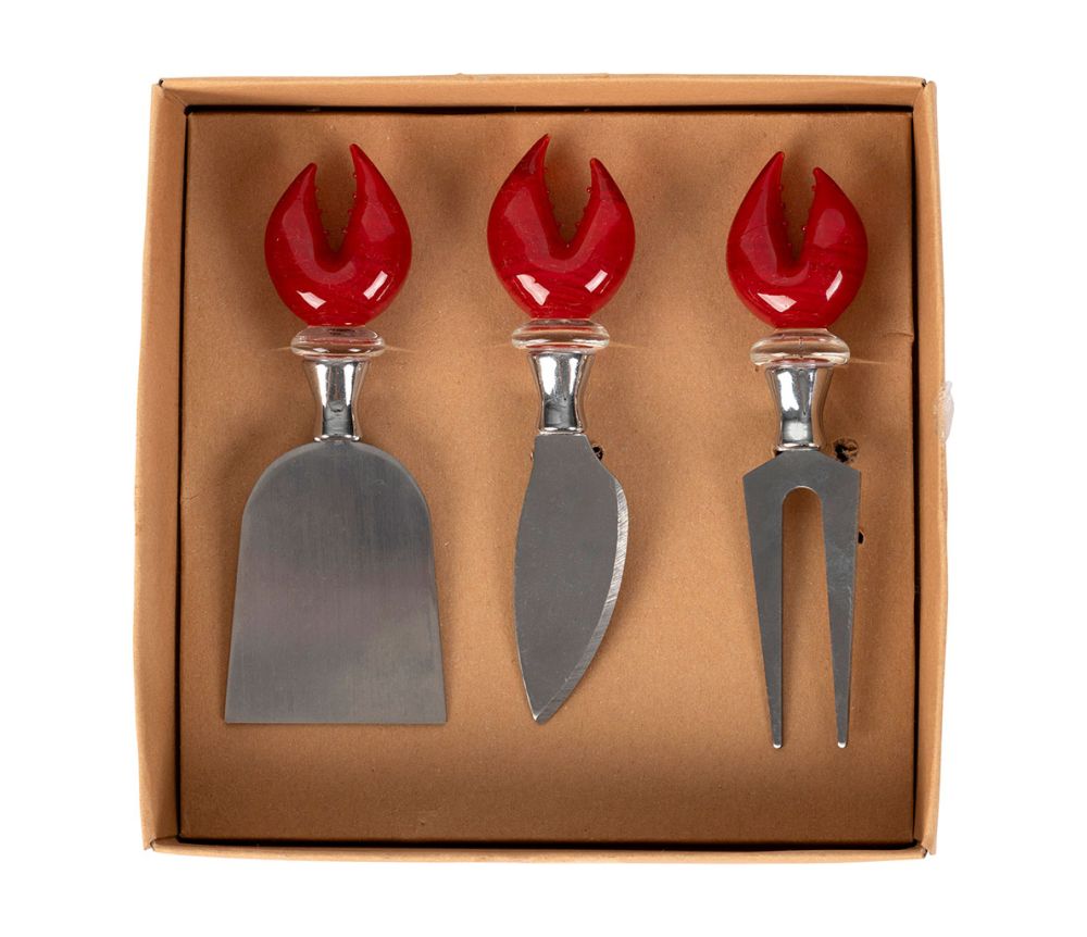 HOMARD - Cubiertos de queso. CÔTÉ TABLE - Imagen 3