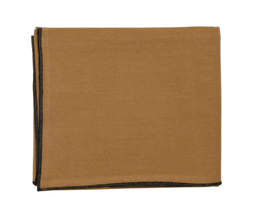 HONO TABACO - Mantel de color tabaco. CÔTÉ TABLE - Imagen 2