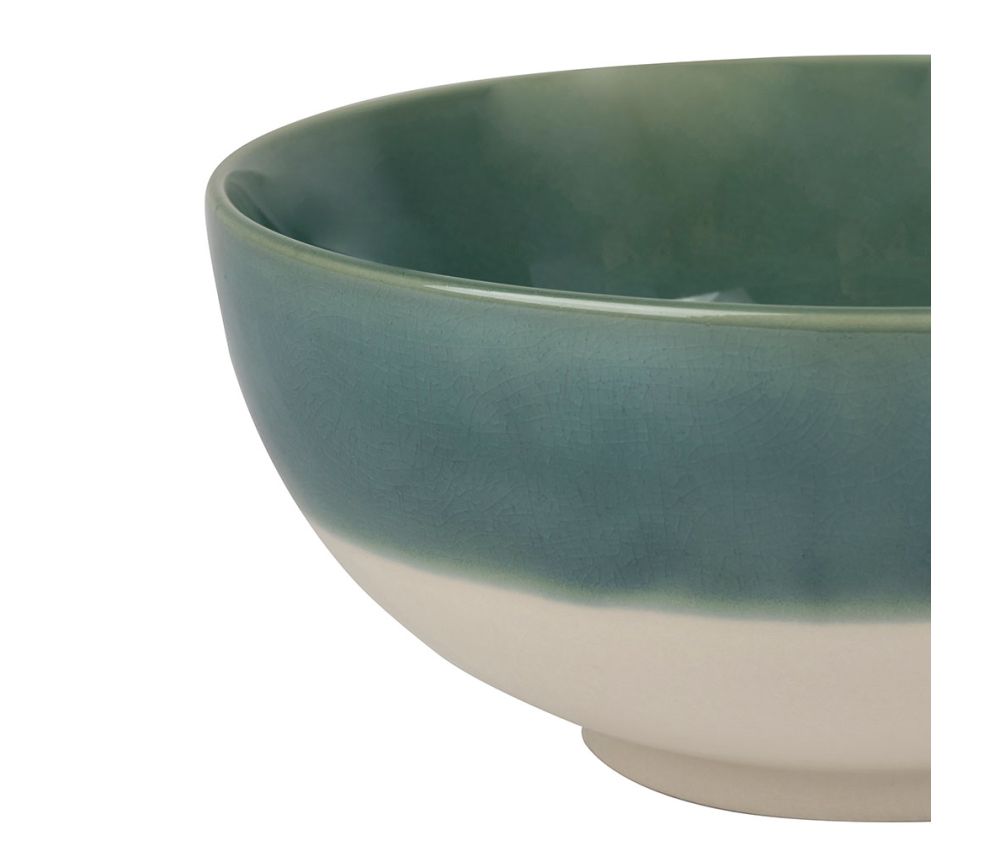CRAKEL - Ensaladera de grés en color esmeralda. CÔTÉ TABLE - Imagen 2