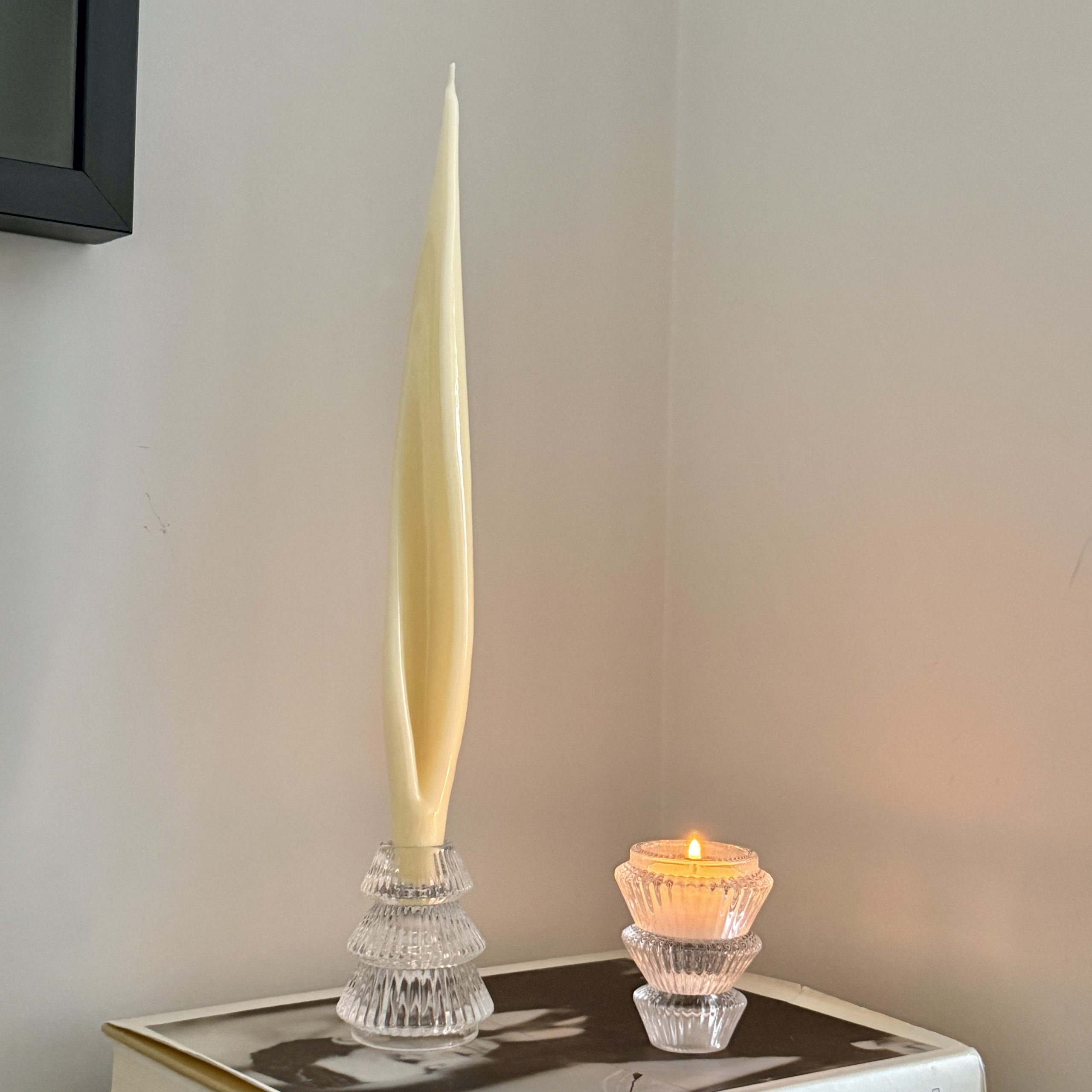 ABETO:PORTAVELAS NAVIDEÑO_NAMBA