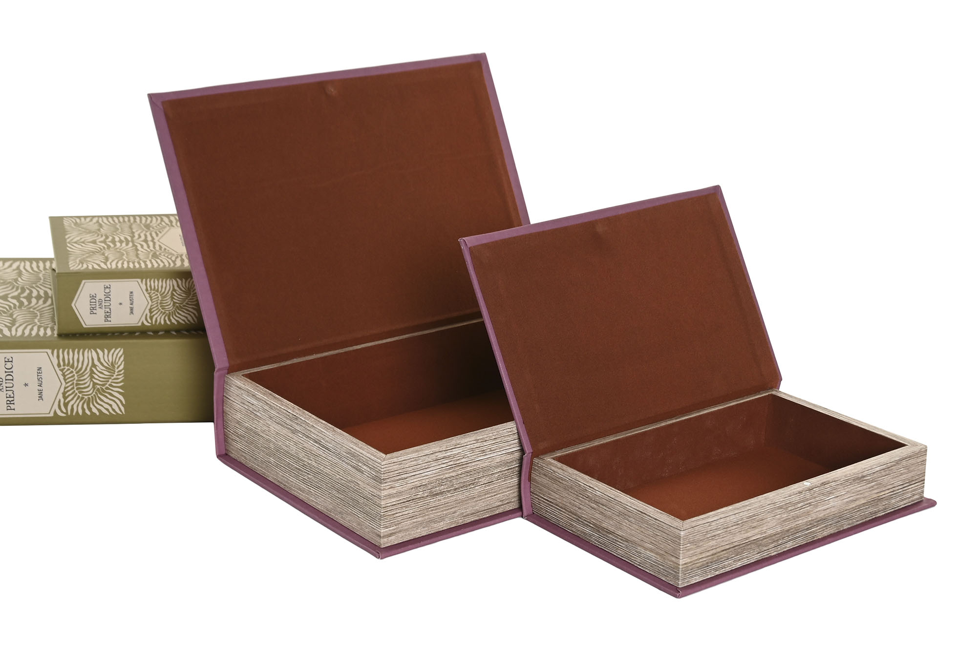 ORGULLO Y PREJUICIO Caja-libro pequeño - Imagen 4