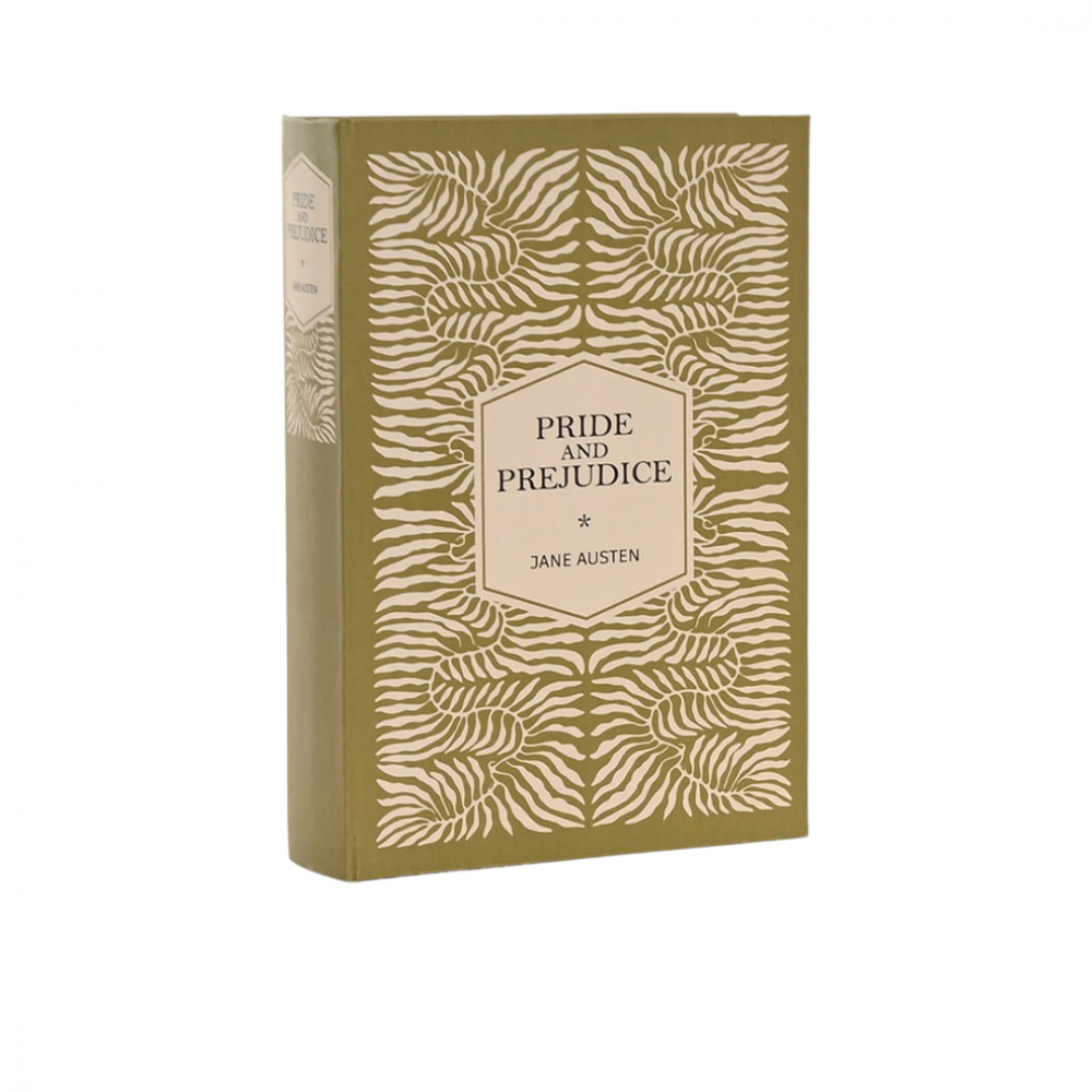 ORGULLO Y PREJUICIO Caja-libro pequeño