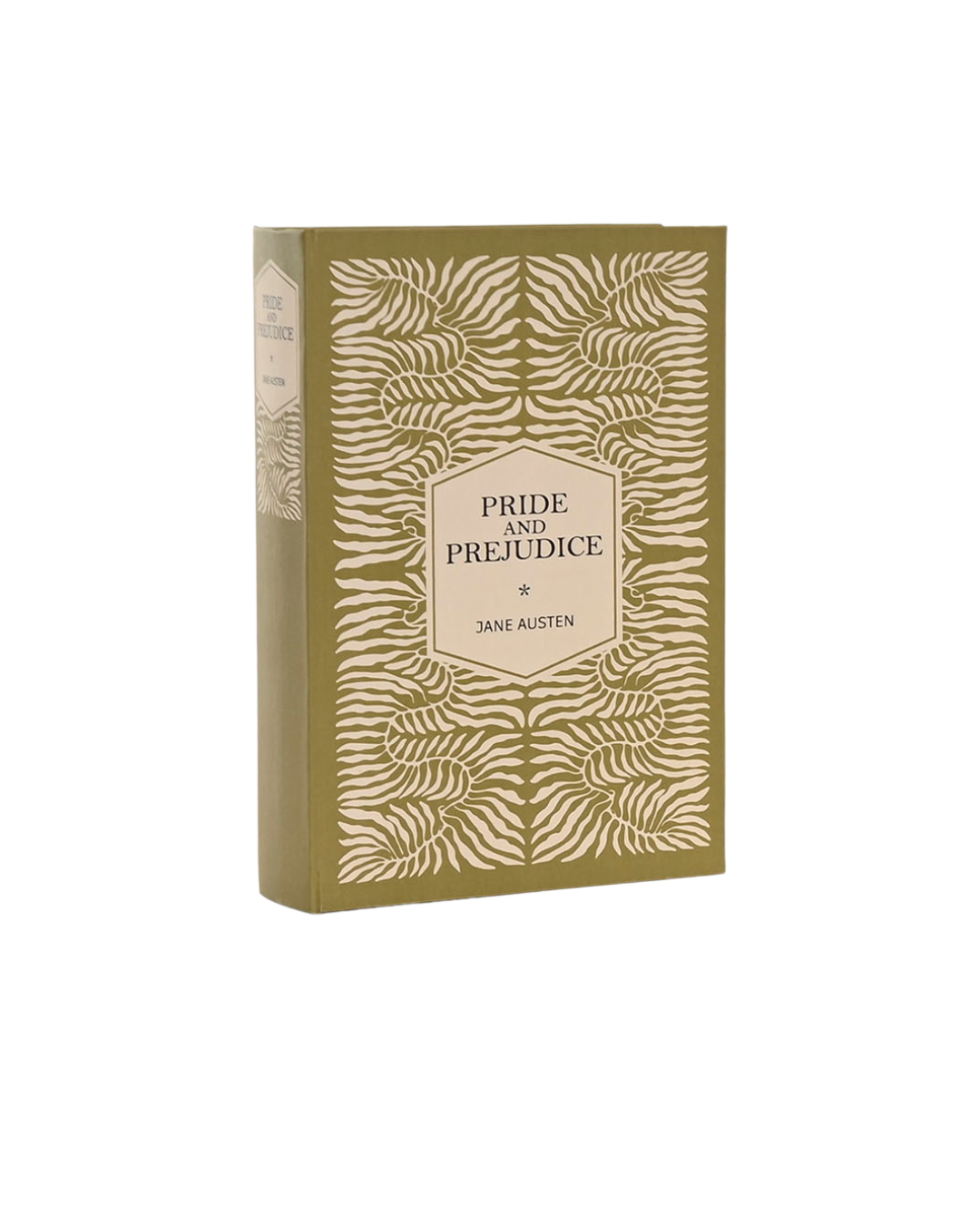 ORGULLO Y PREJUICIO Caja-libro pequeño