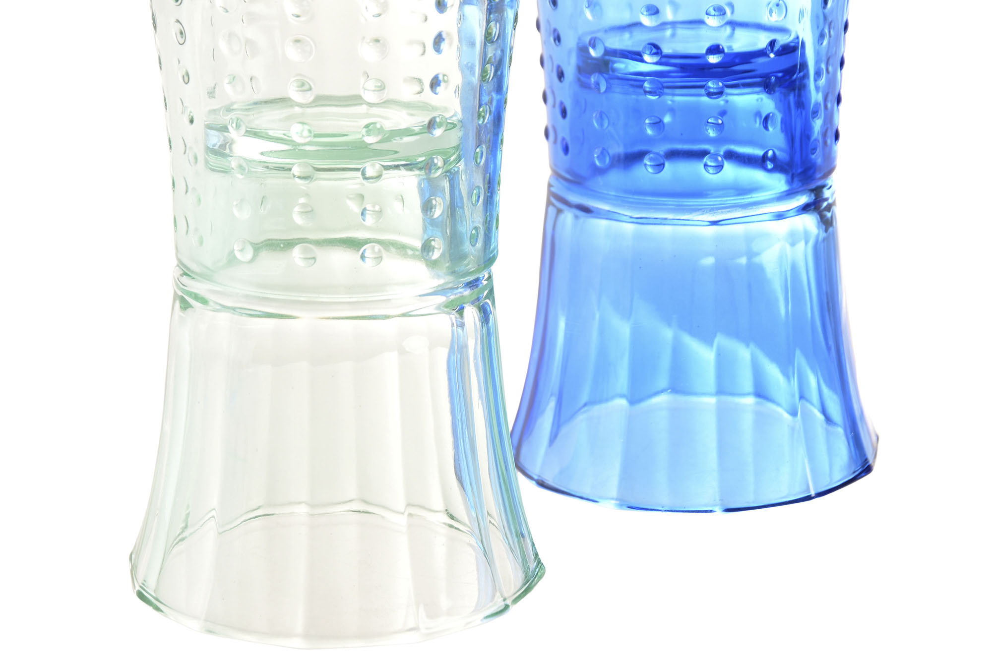 FISH VERDE- Set de 4 vasos apilables - Imagen 3