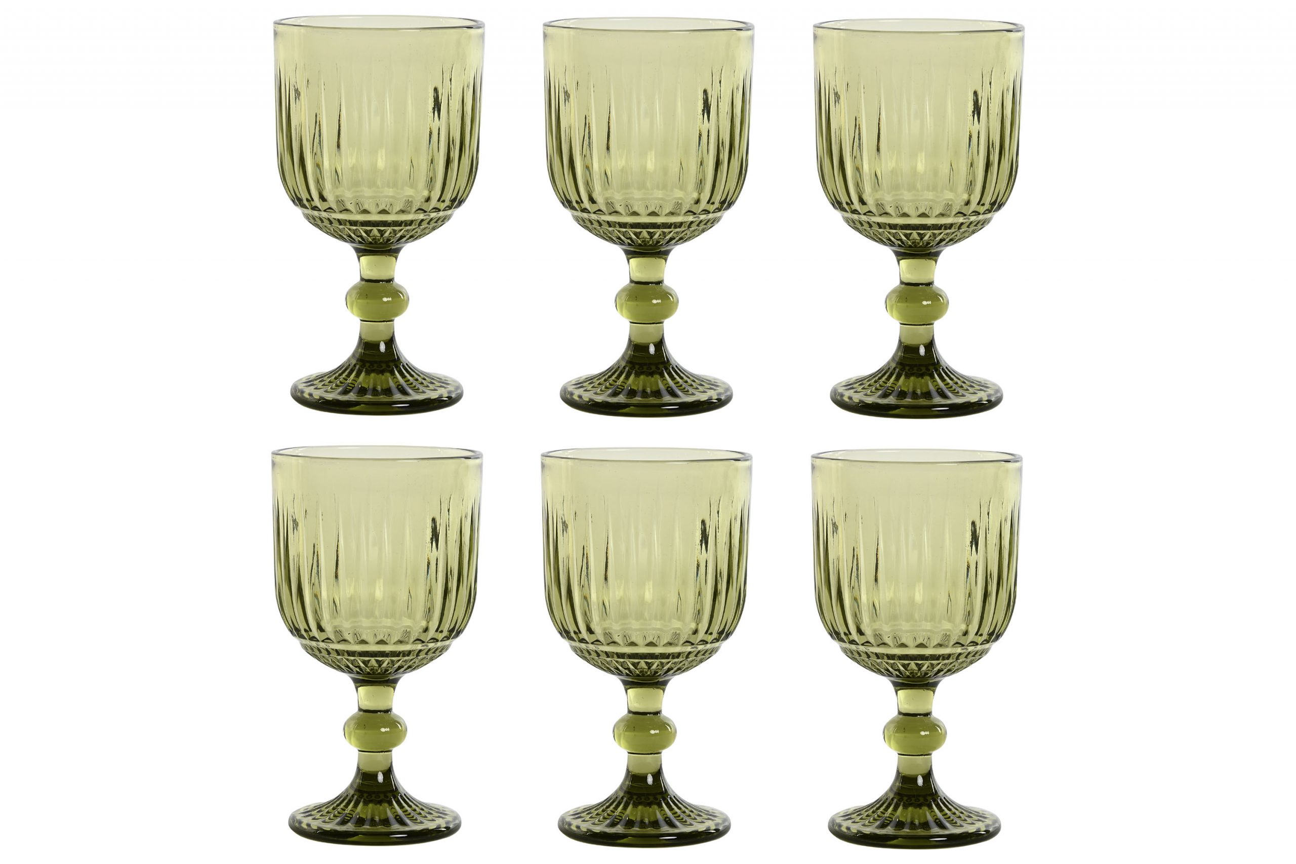 OLIVA - Set de 6 copas