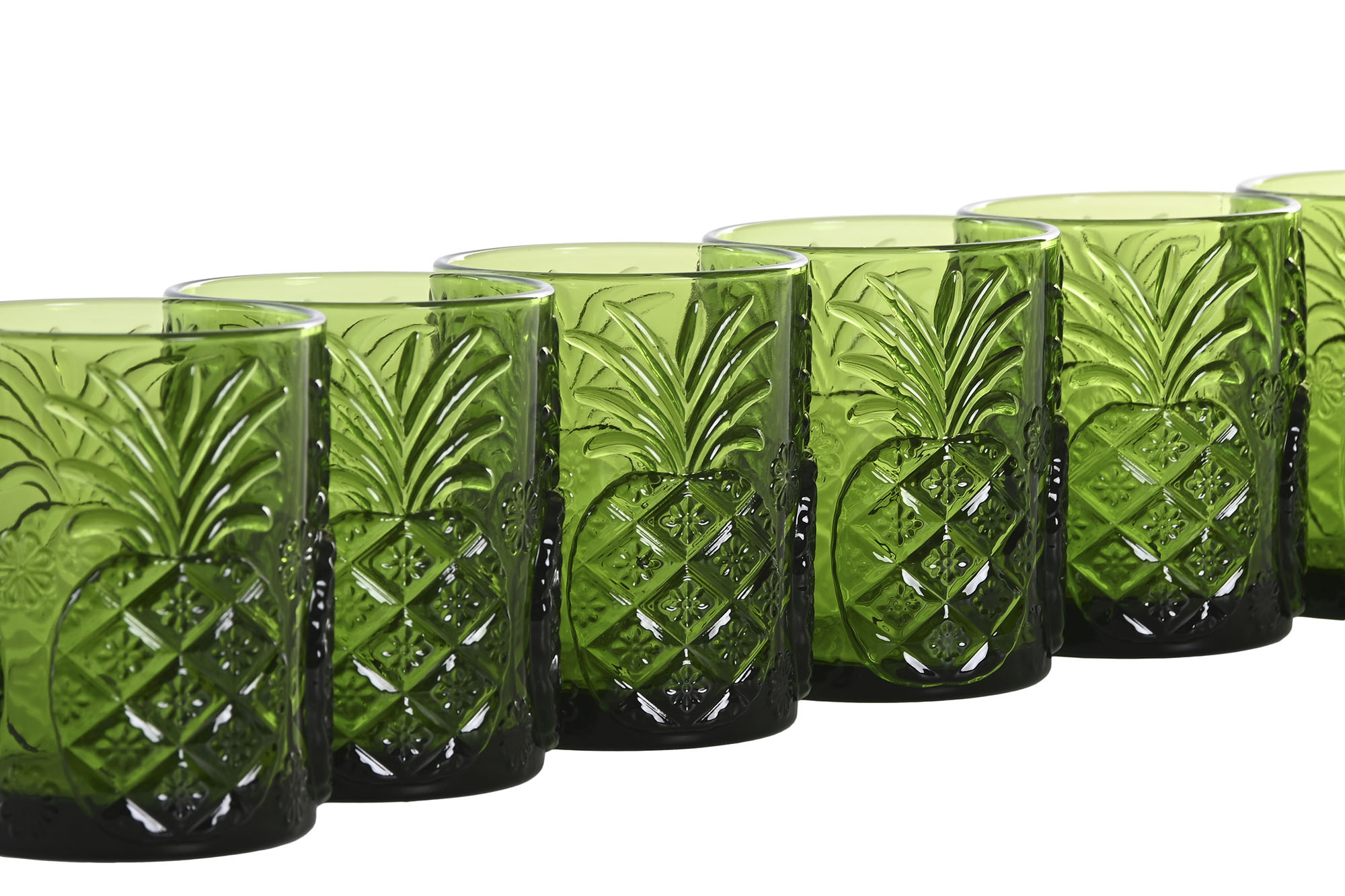 PIÑAS - Set de 6 vasos