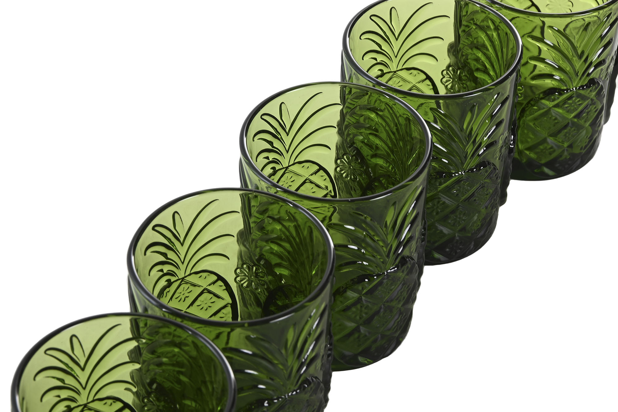PIÑAS - Set de 6 vasos - Imagen 3
