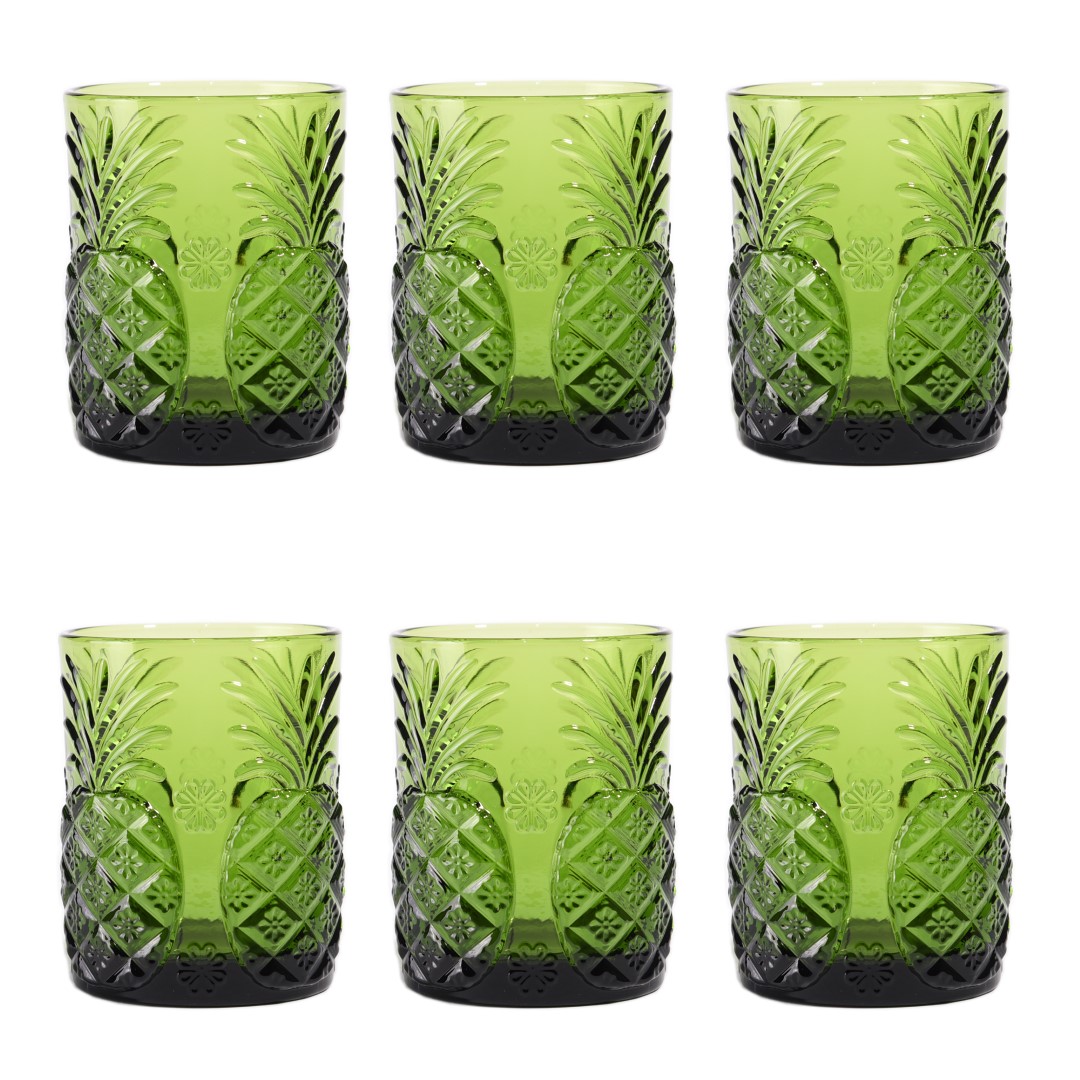 PIÑAS - Set de 6 vasos - Imagen 2