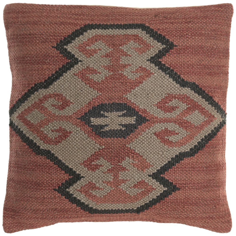 KILIM NARANJA - Cojín 45 x 45 cm