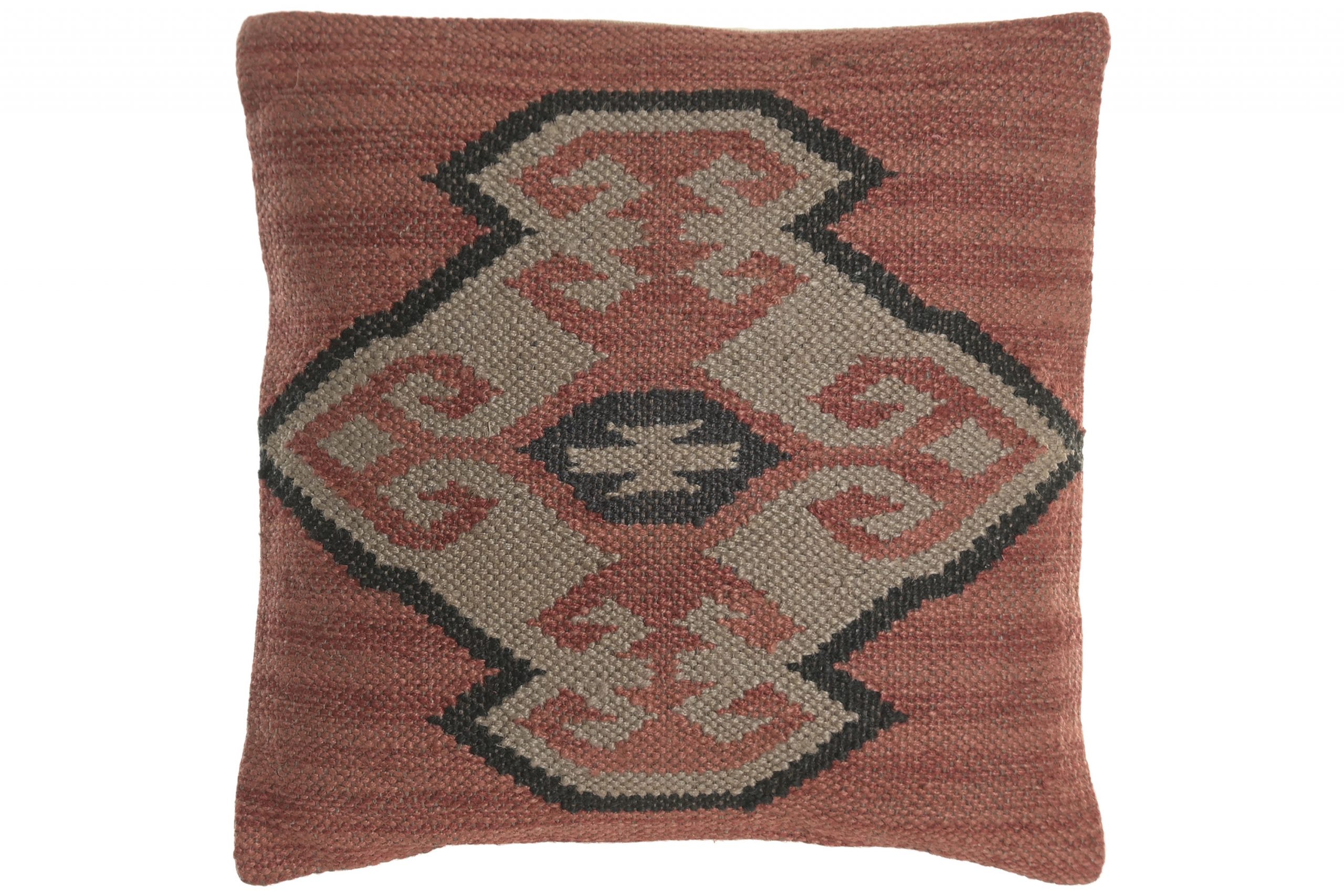 KILIM NARANJA - Cojín 45 x 45 cm