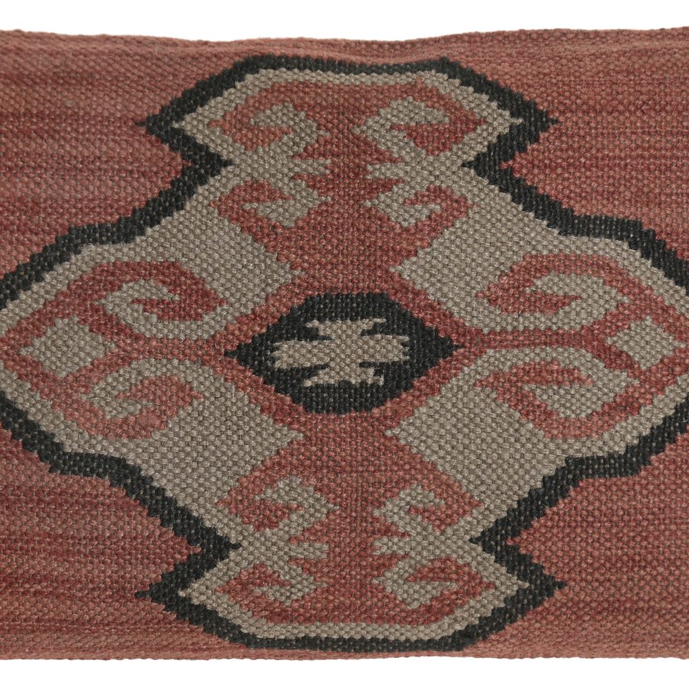 KILIM NARANJA - Cojín 40 x 60 cm