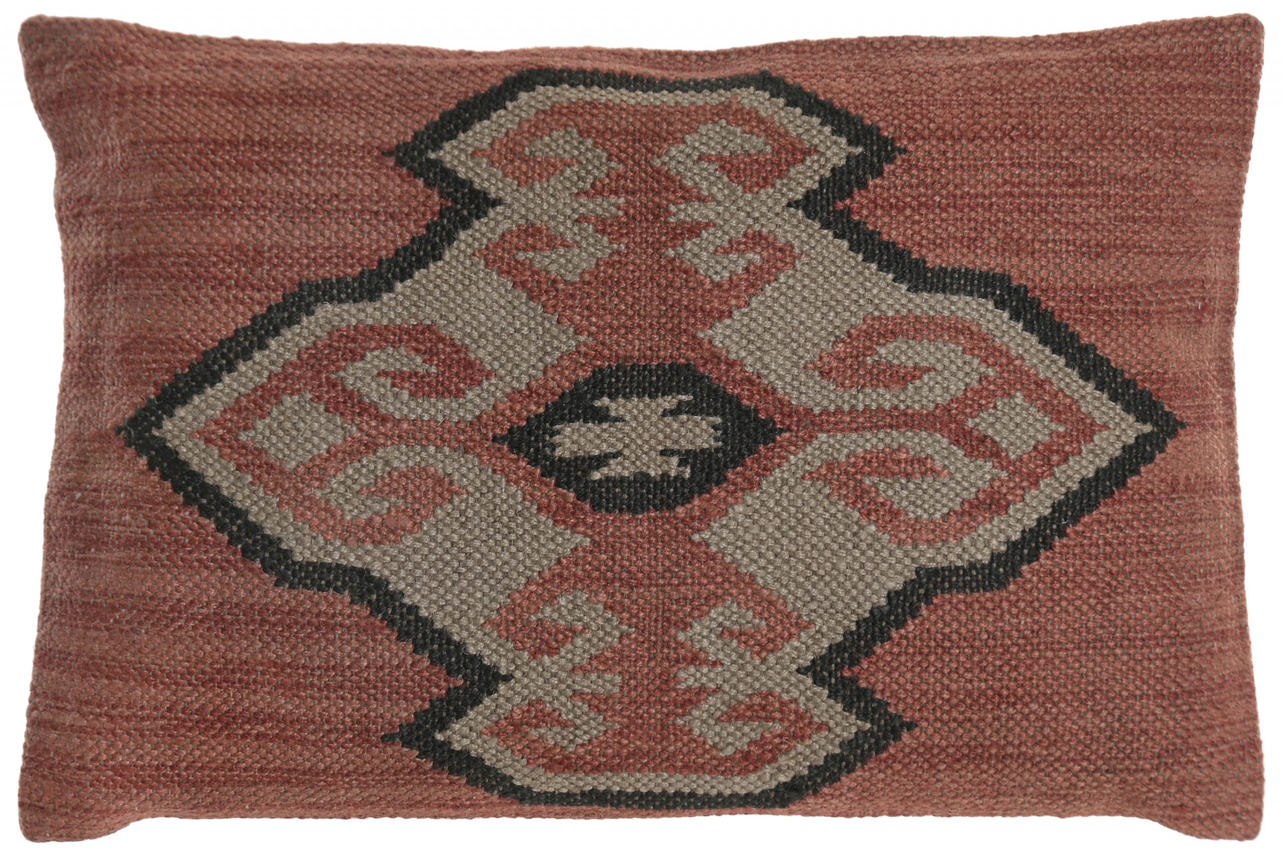 KILIM NARANJA - Cojín 40 x 60 cm