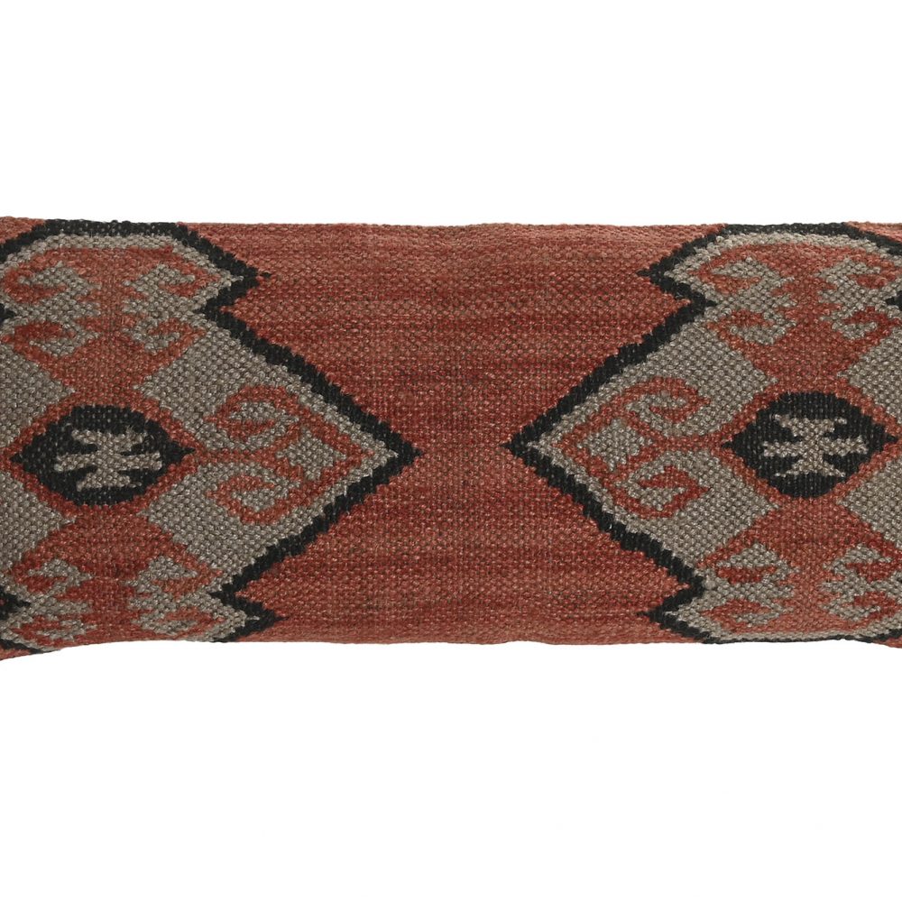 KILIM NARANJA - Cojín 30 x 85 cm