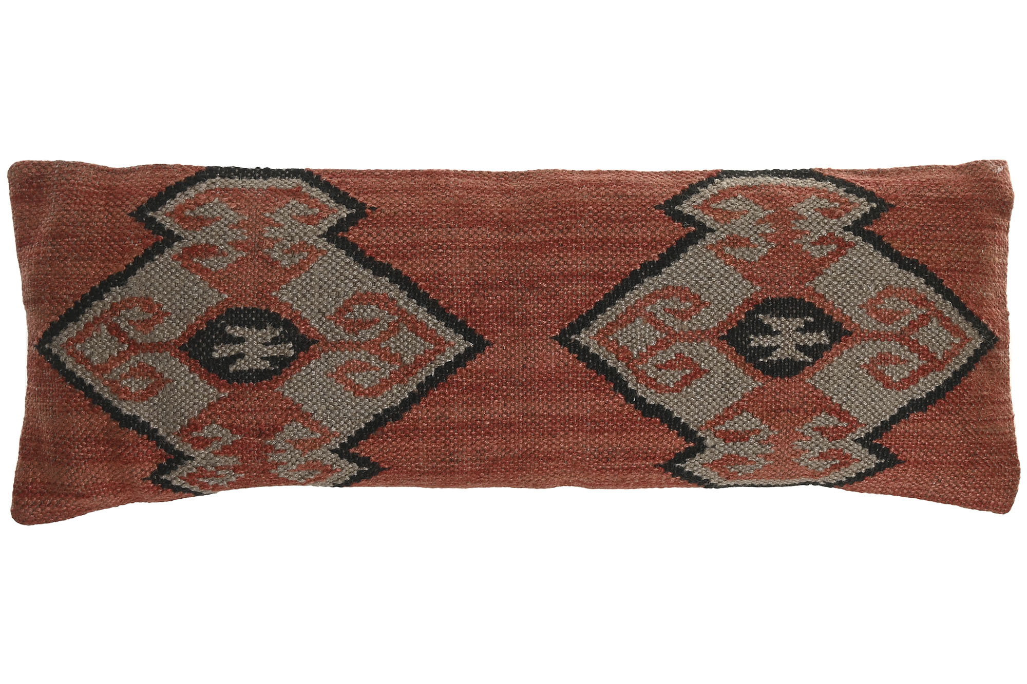 KILIM NARANJA - Cojín 30 x 85 cm