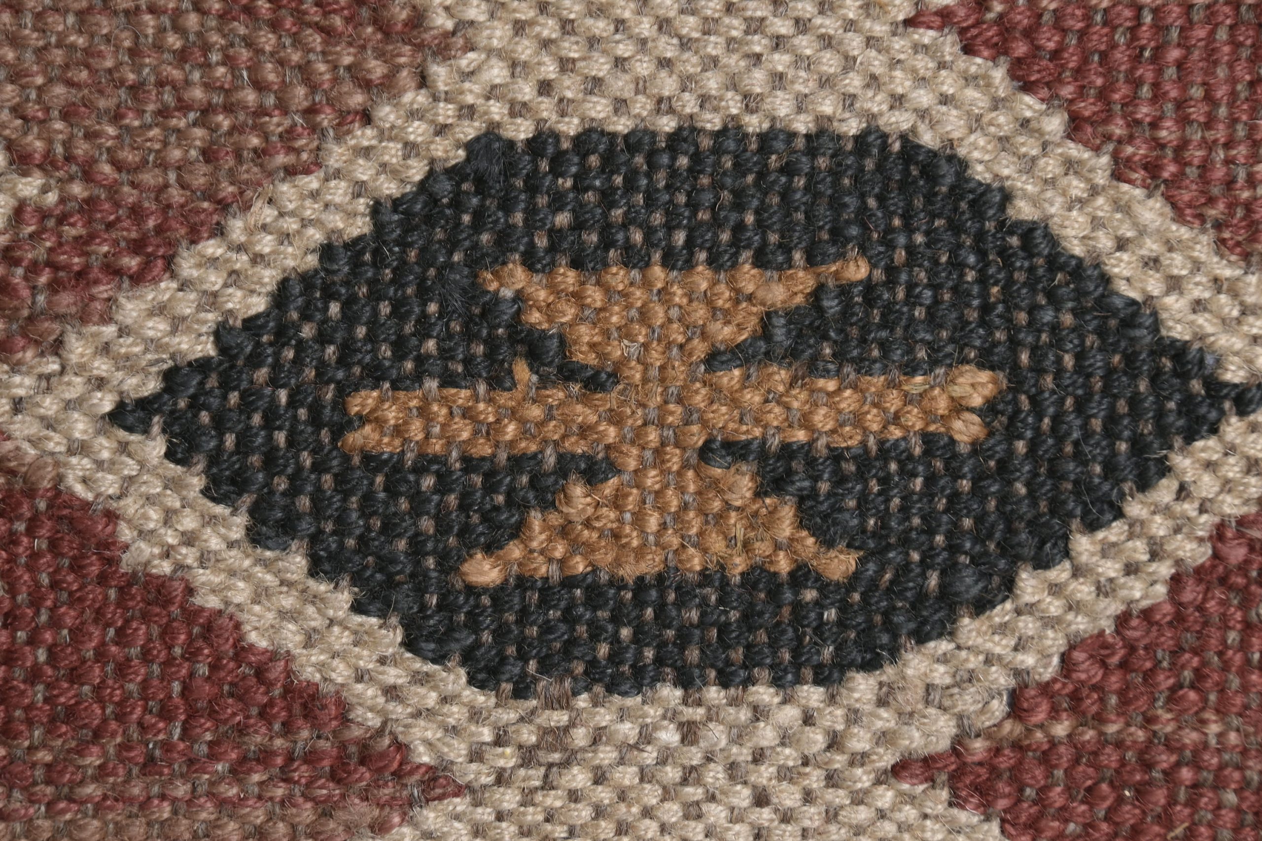 KILIM GRIS - Cojín 40 x 60 cm - Imagen 4