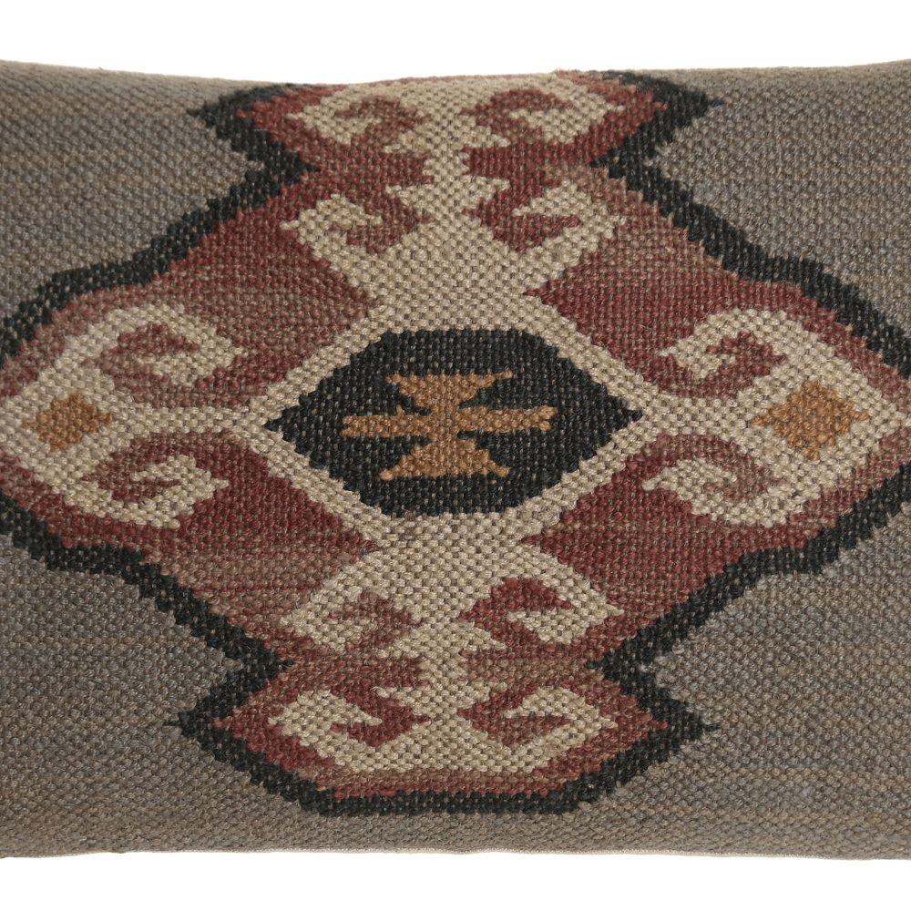 KILIM GRIS - Cojín 40 x 60 cm