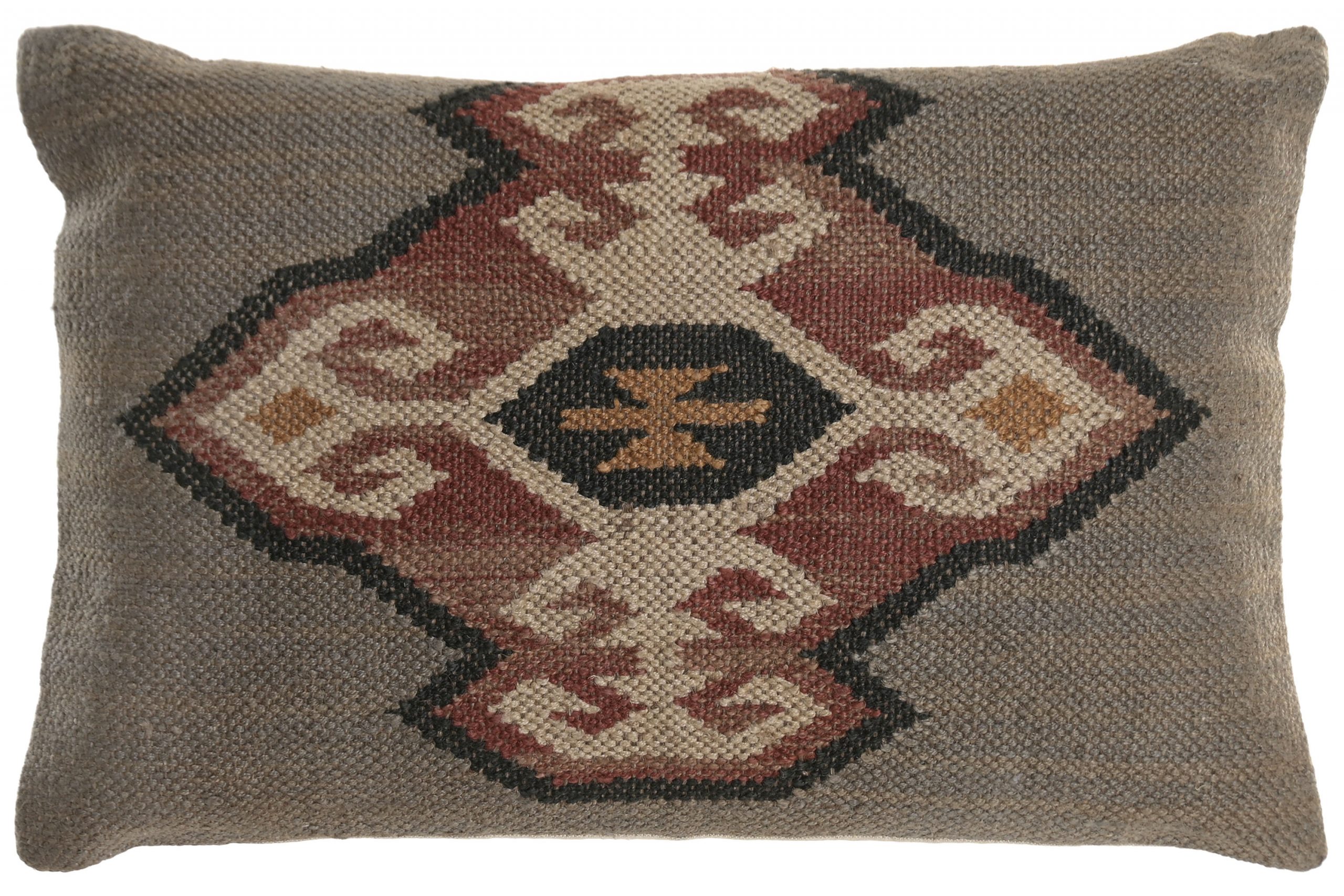 KILIM GRIS - Cojín 40 x 60 cm
