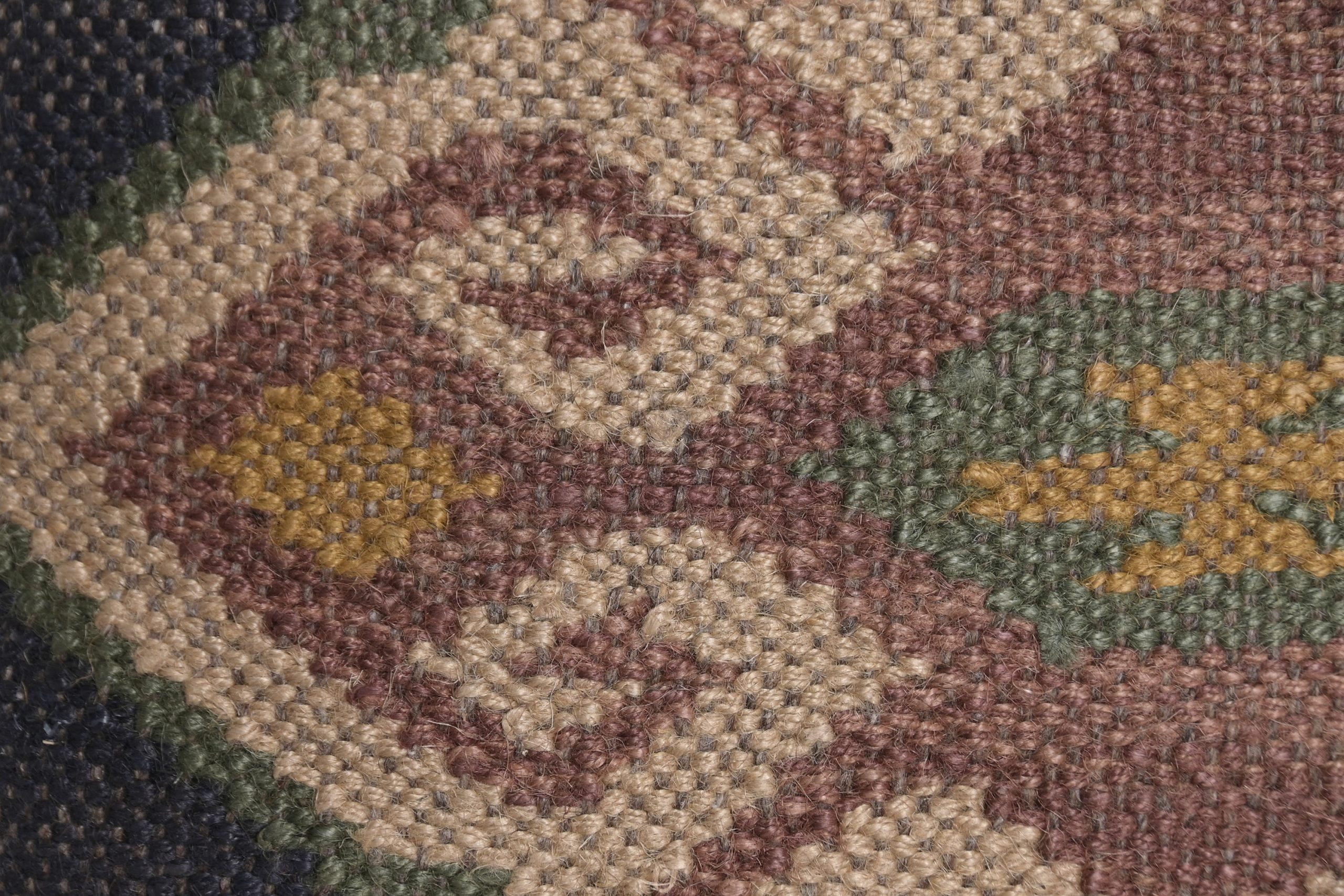 KILIM AZUL OSCURO - Cojín 45 x 45 cm - Imagen 4