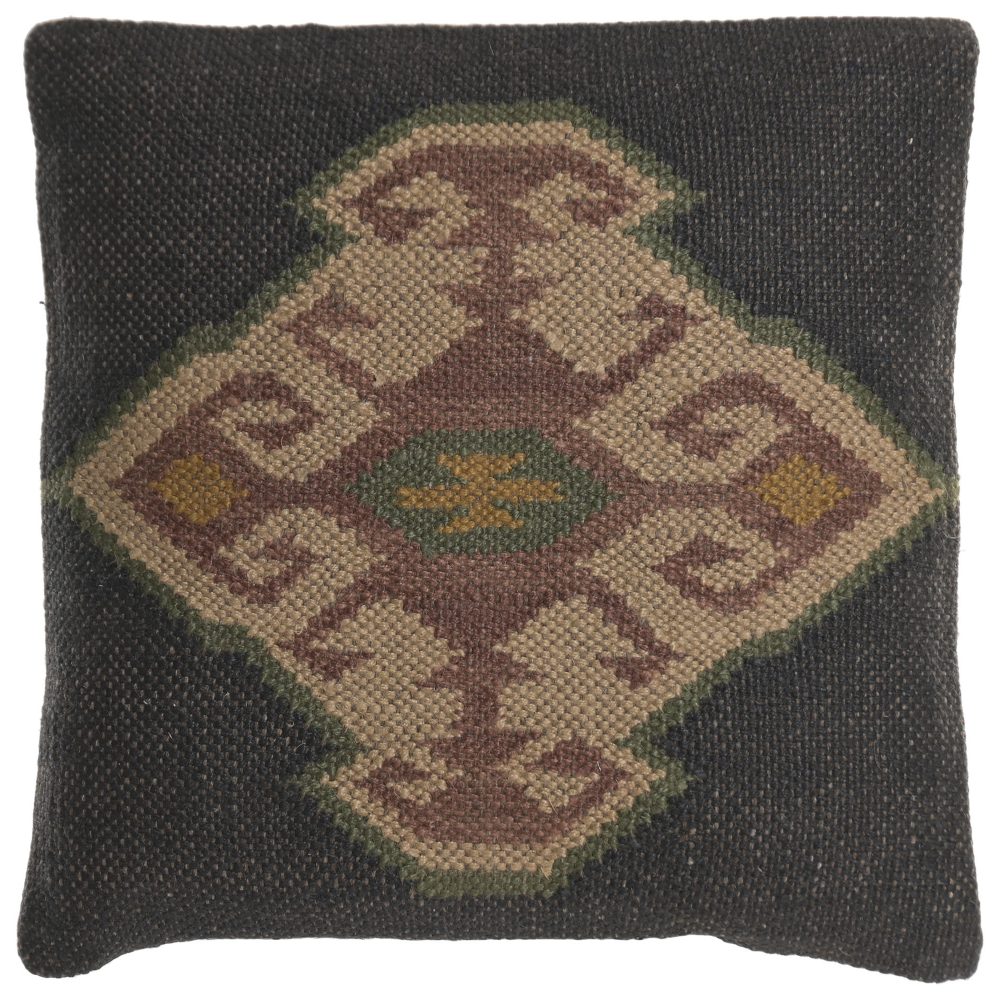 KILIM AZUL OSCURO - Cojín 45 x 45 cm