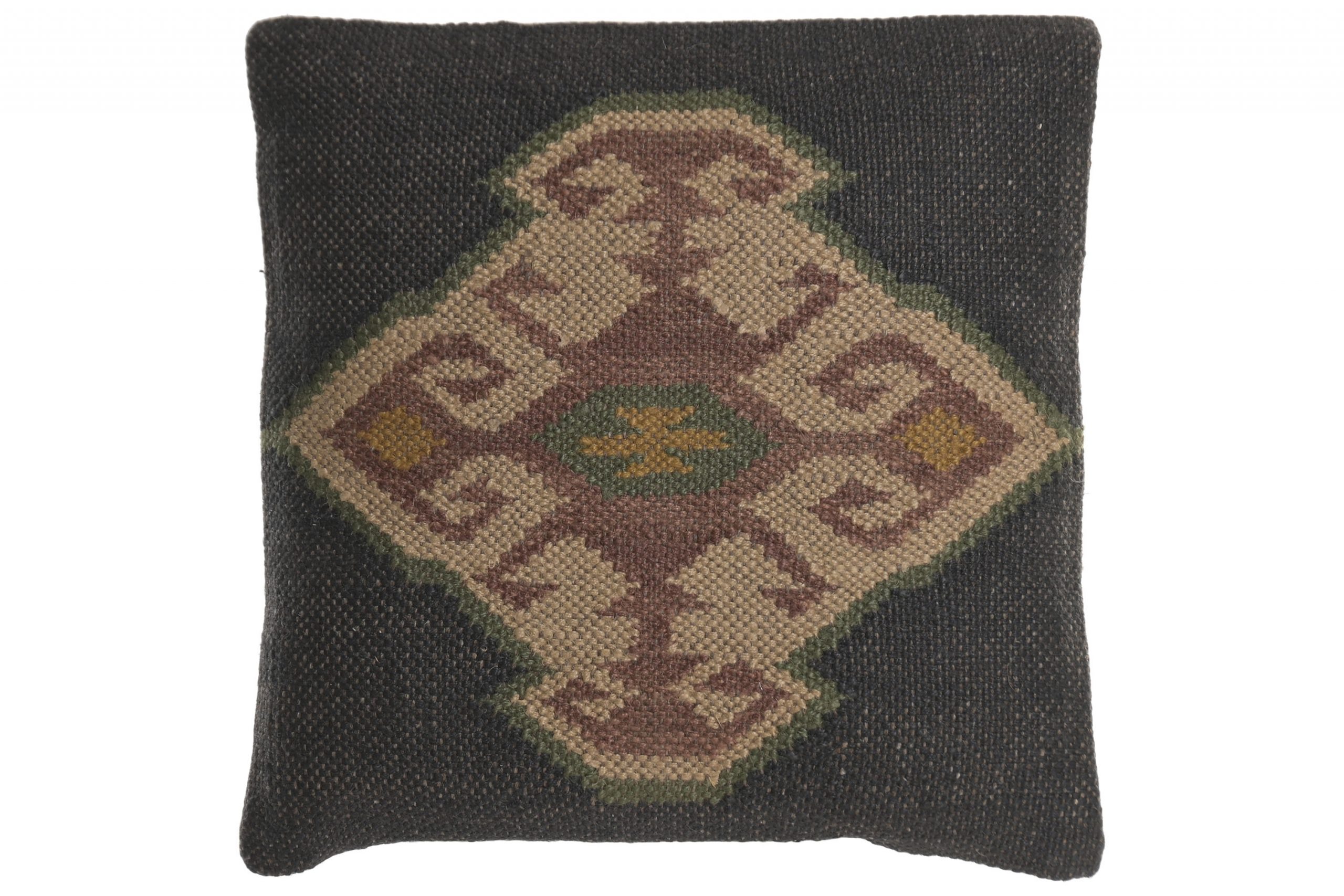 KILIM AZUL OSCURO - Cojín 45 x 45 cm