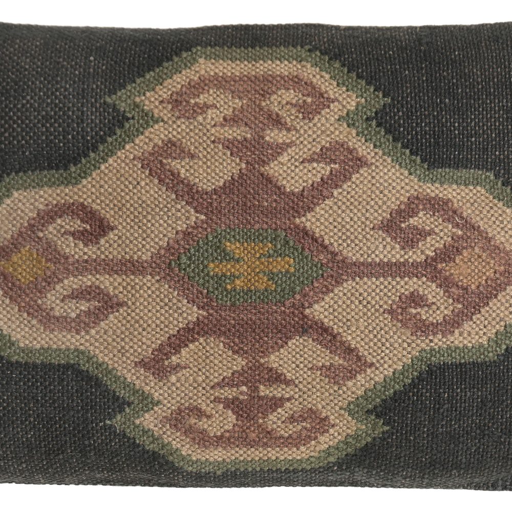 KILIM AZUL OSCURO - Cojín 40 x 60 cm