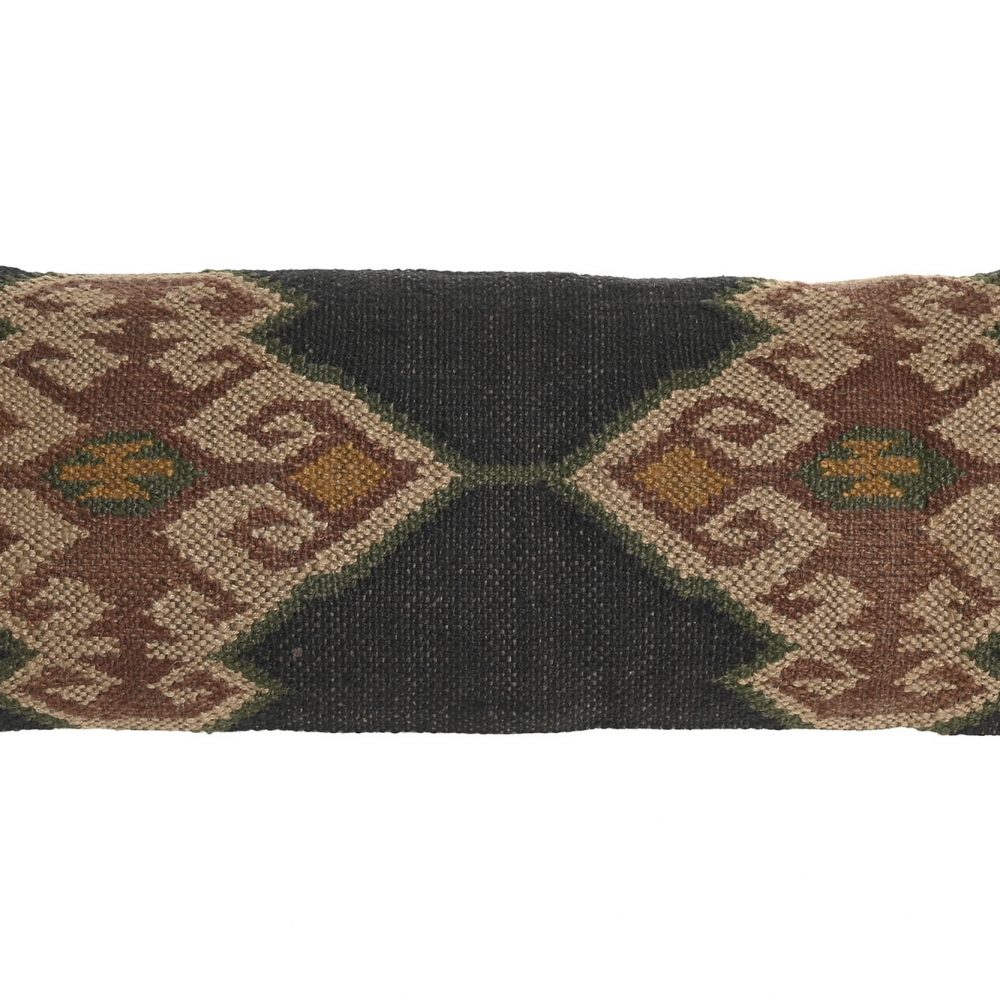 KILIM AZUL OSCURO- Cojín 30 x 85 cm