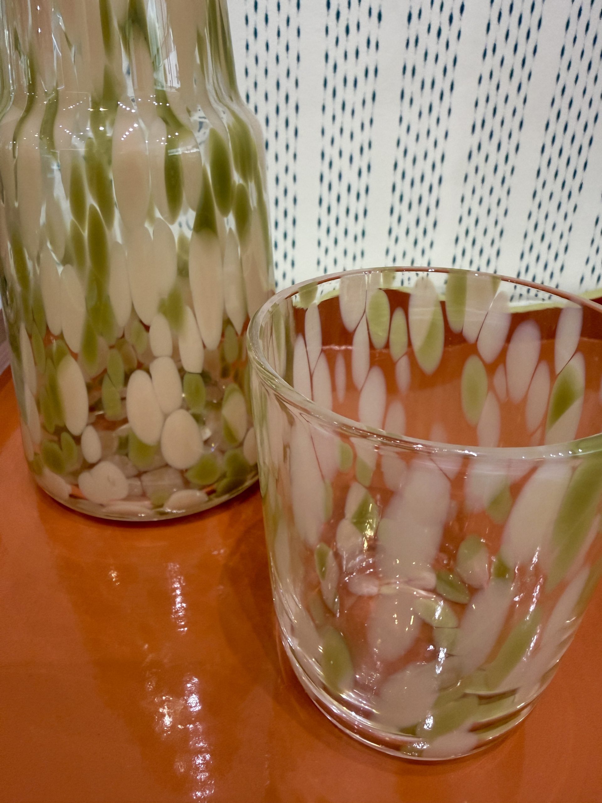 MOTAS KAKI - Jarra + vaso - Imagen 3