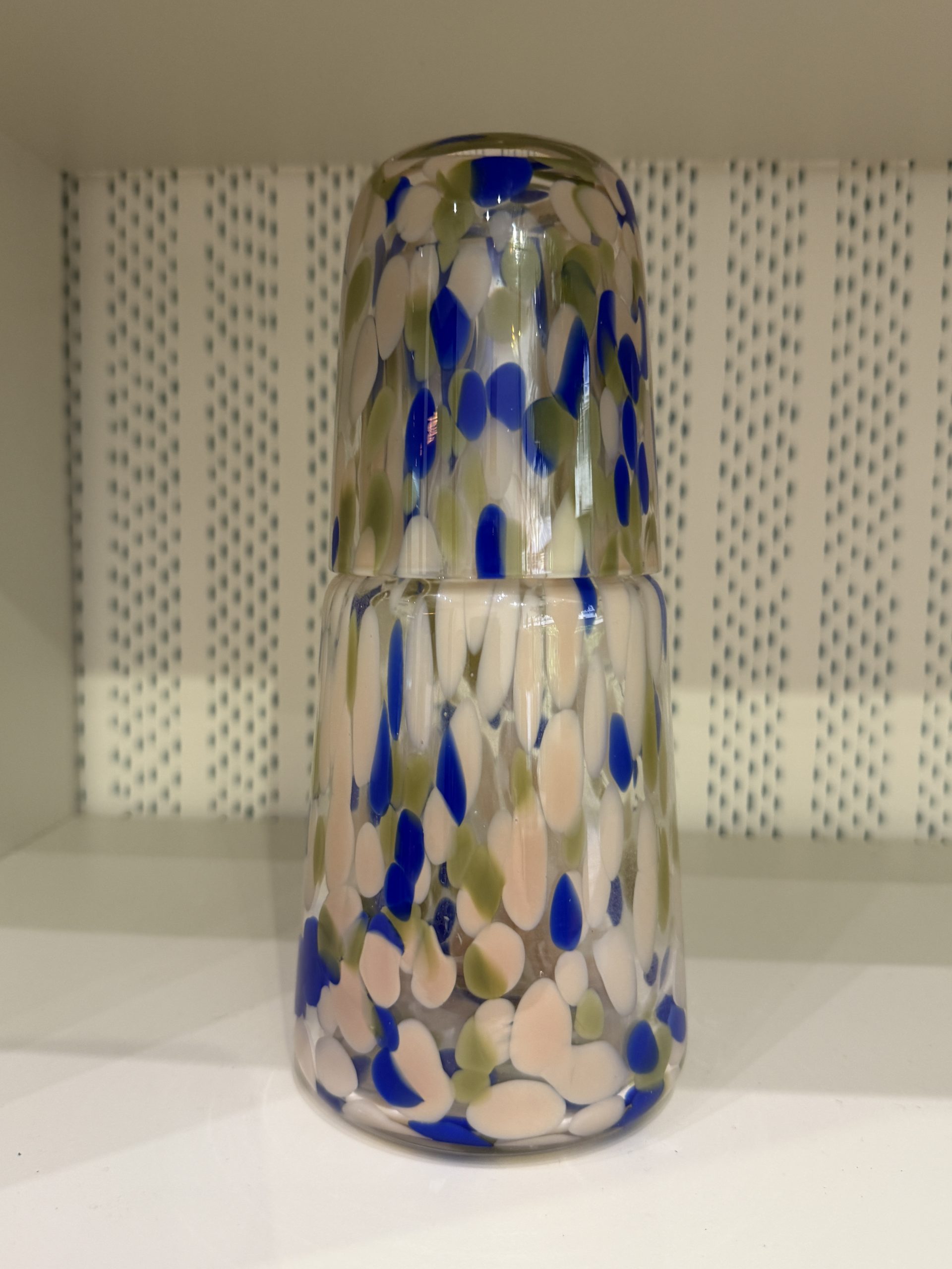 MOTAS AZUL- Jarra + vaso - Imagen 3
