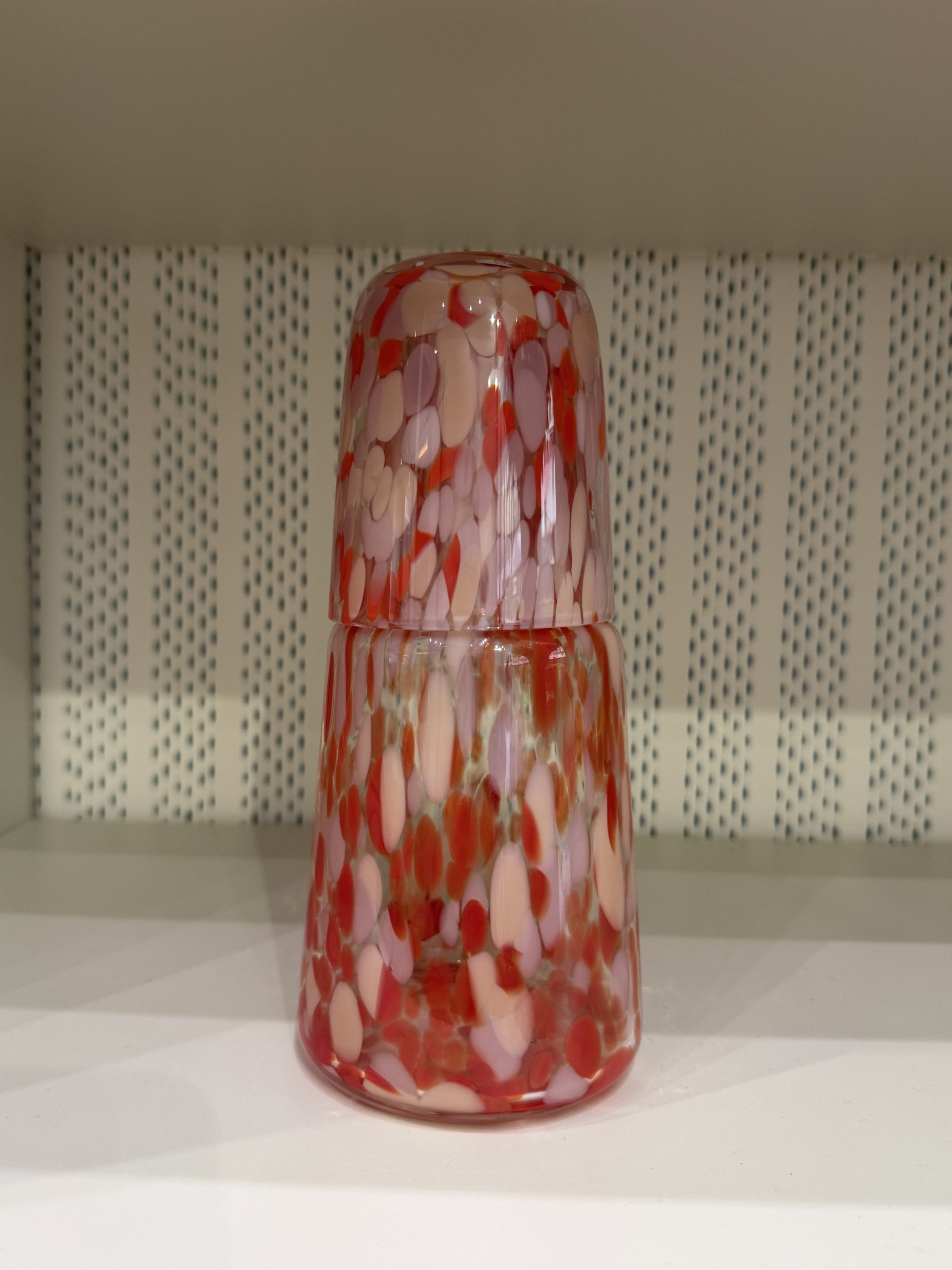 MOTAS ROJAS - Jarra + vaso - Imagen 4